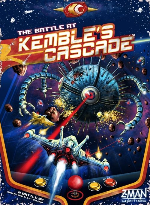 The Battle at Kemble’s Cascade