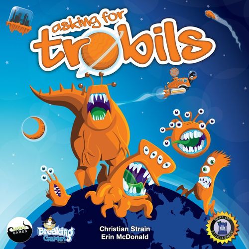 Обложка игры Asking for Trobils