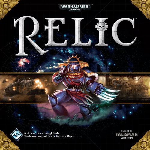 Обложка игры Relic