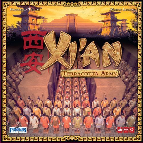 Обложка игры Xi'an