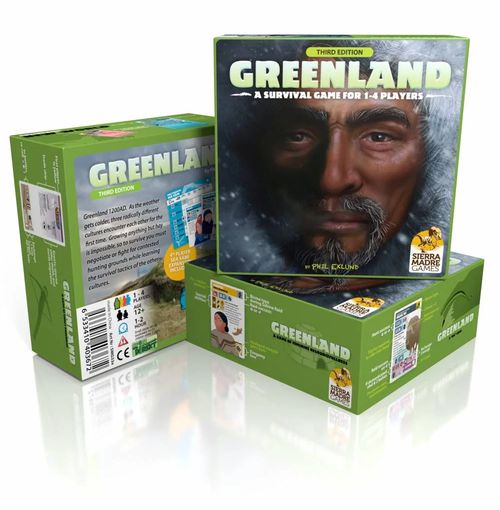 Обложка игры Greenland