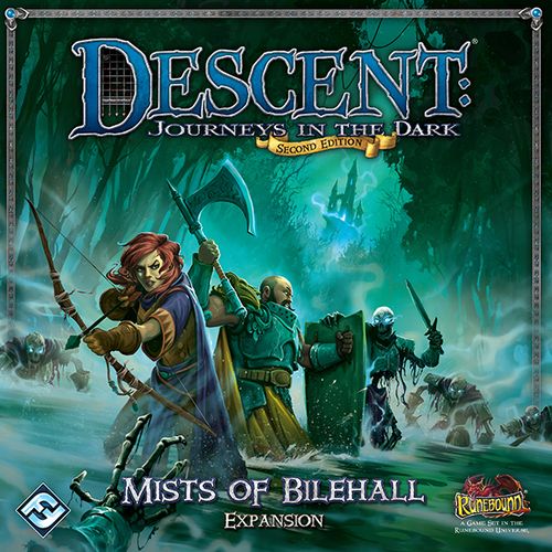 Descent: Journeys in the Dark Second Edition — Mists of Bilehall