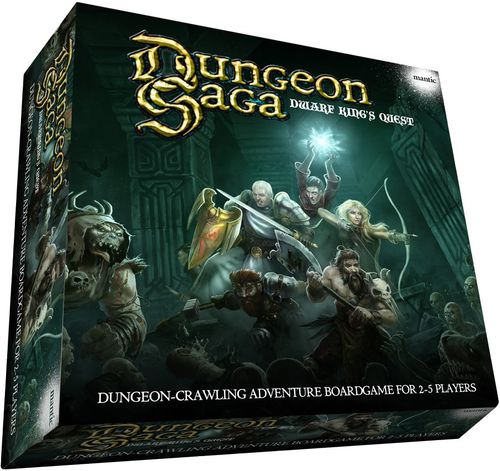 Dungeon Saga: The Dwarf King's Quest
