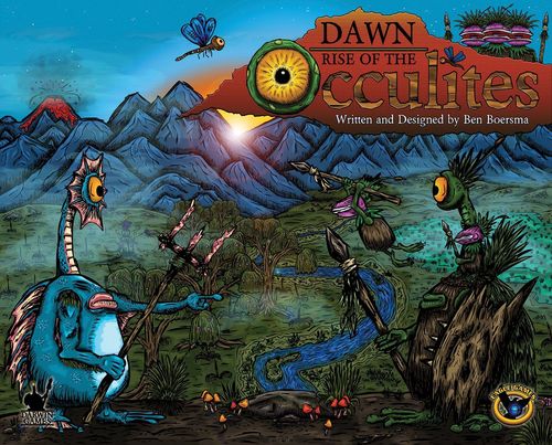 Обложка игры Dawn: Rise of the Occulites