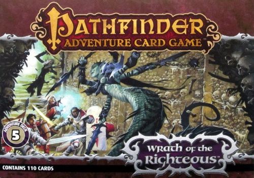 Обложка игры Pathfinder Adventure Card Game: Wrath of the Righteous Adventure Deck 5 – Herald of the Ivory Labyrinth