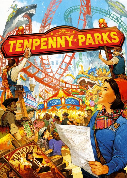 Обложка игры Tenpenny Parks