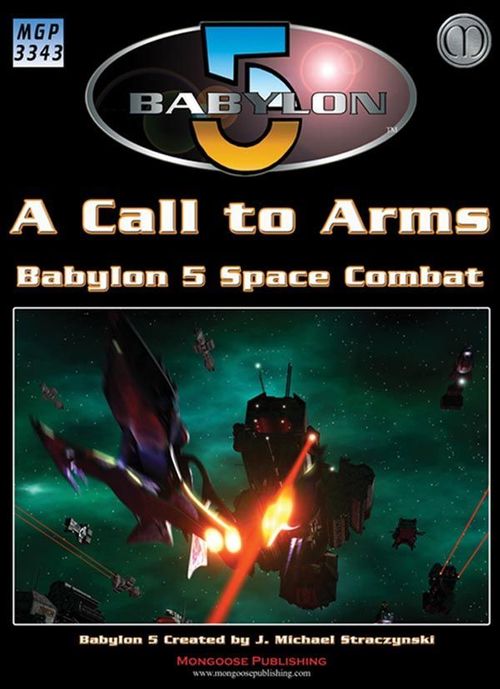 Обложка игры A Call to Arms: Babylon 5 Space Combat