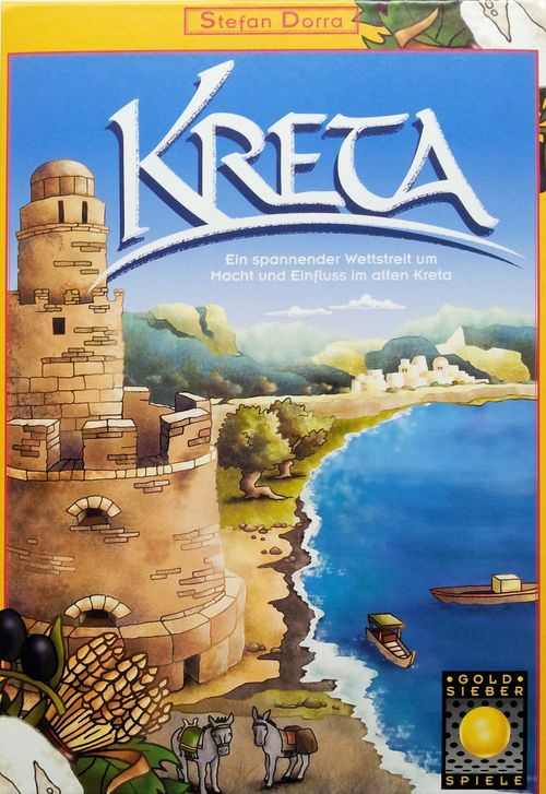 Обложка игры Kreta