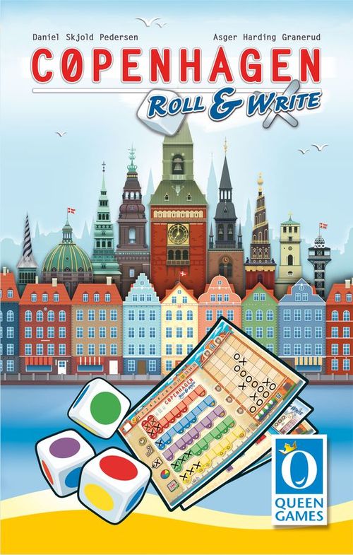 Обложка игры Copenhagen: Roll & Write