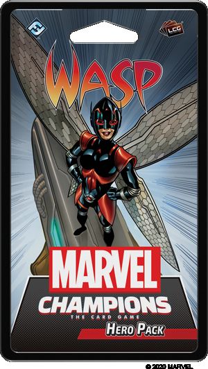 Marvel Champions: The Card Game - Wasp Hero Pack