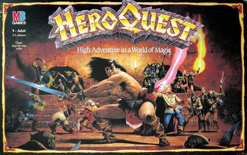 Обложка игры HeroQuest