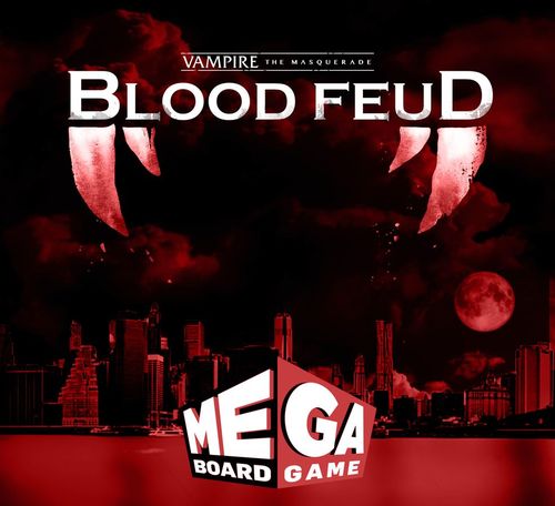 Обложка игры Vampire: The Masquerade – Blood Feud