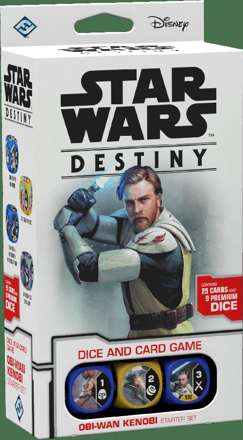 Обложка игры Star Wars: Destiny. Стартовый набор