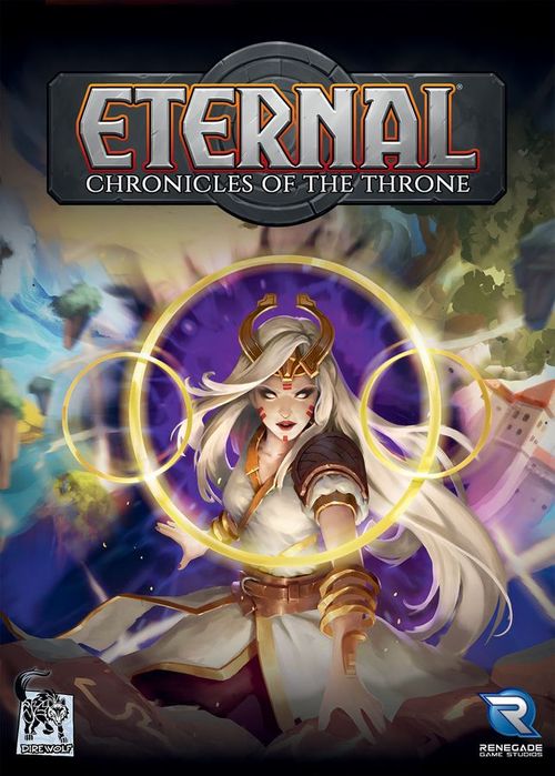 Обложка игры Eternal: Chronicles of the Throne