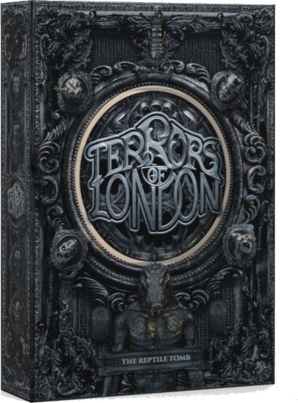 Terrors of London: The Reptile Tomb