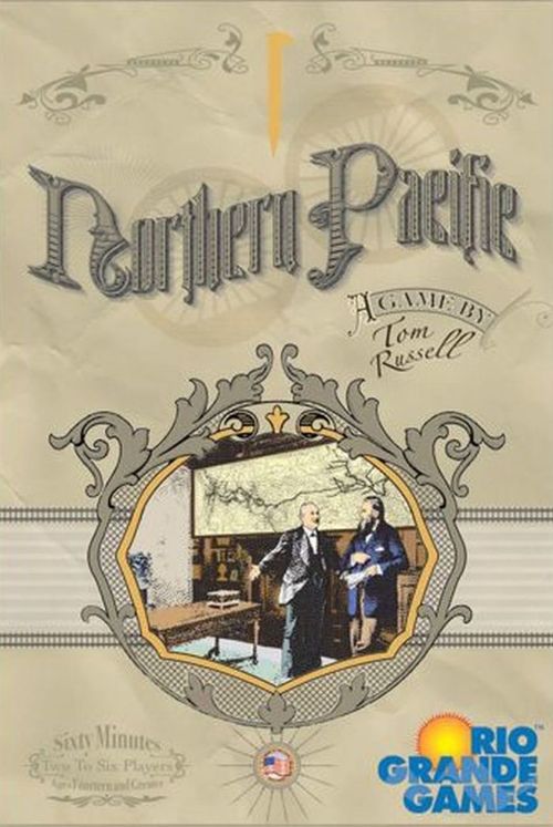 Обложка игры Northern Pacific