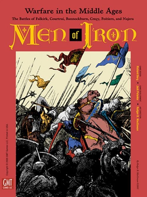 Обложка игры Men of Iron, Volume I: The Rebirth of Infantry