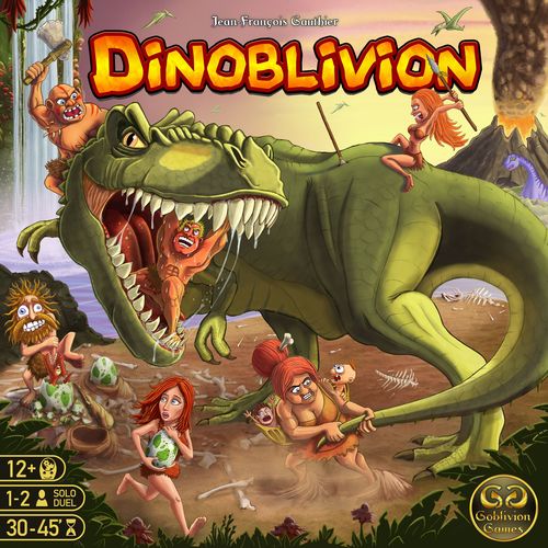 Обложка игры Dinoblivion