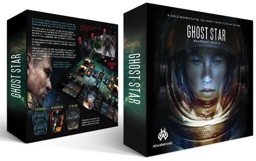 Обложка игры Ghost Star