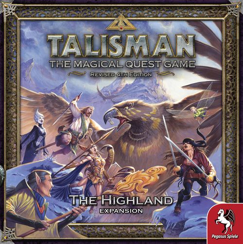 Обложка игры Talisman. The Highland