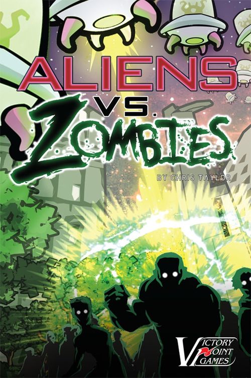 Обложка игры Aliens vs. Zombies