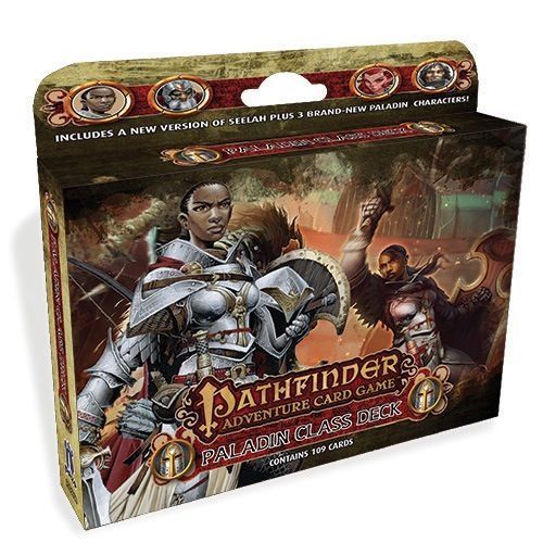 Обложка игры Pathfinder Adventure Card Game: Class Deck – Paladin