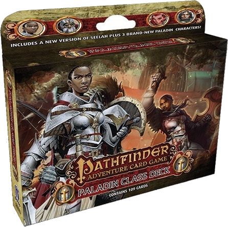 Pathfinder Adventure Card Game: Class Deck – Paladin