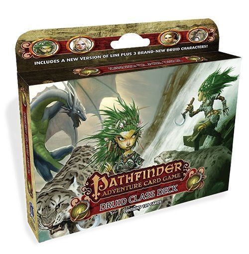 Обложка игры Pathfinder Adventure Card Game: Class Deck – Druid