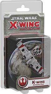 Star Wars: X-Wing Miniatures Game — K-wing Expansion Pack