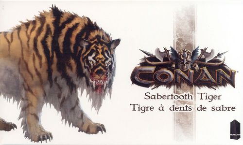 Обложка игры Conan: Sabertooth Tiger