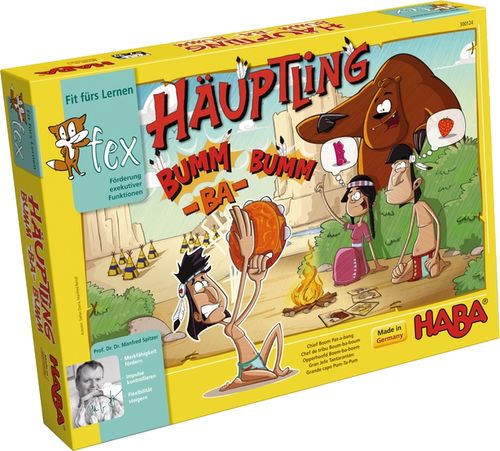 Häuptling Bumm-ba-Bumm