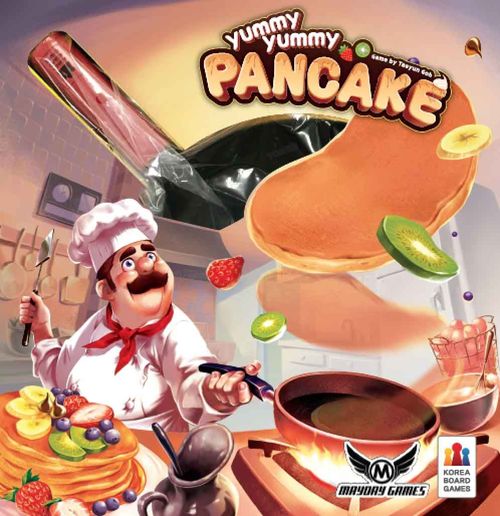 Обложка игры Yummy Yummy Pancake