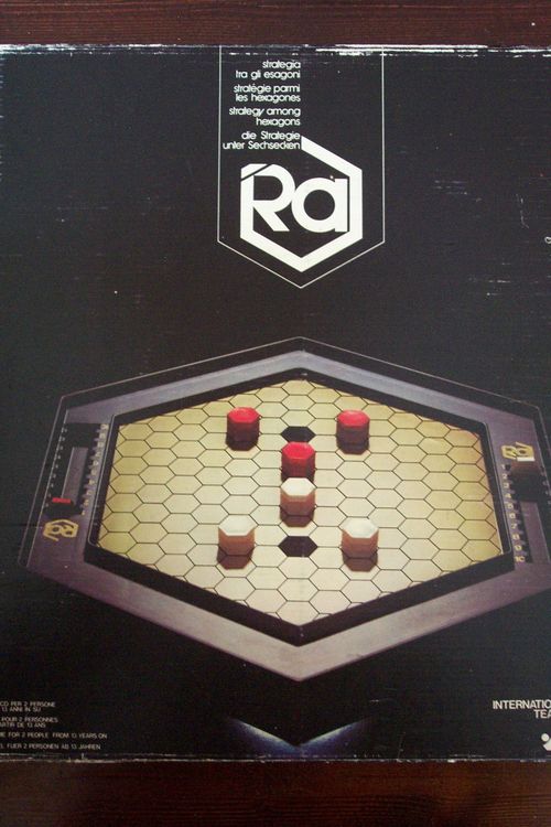 Обложка игры Ra