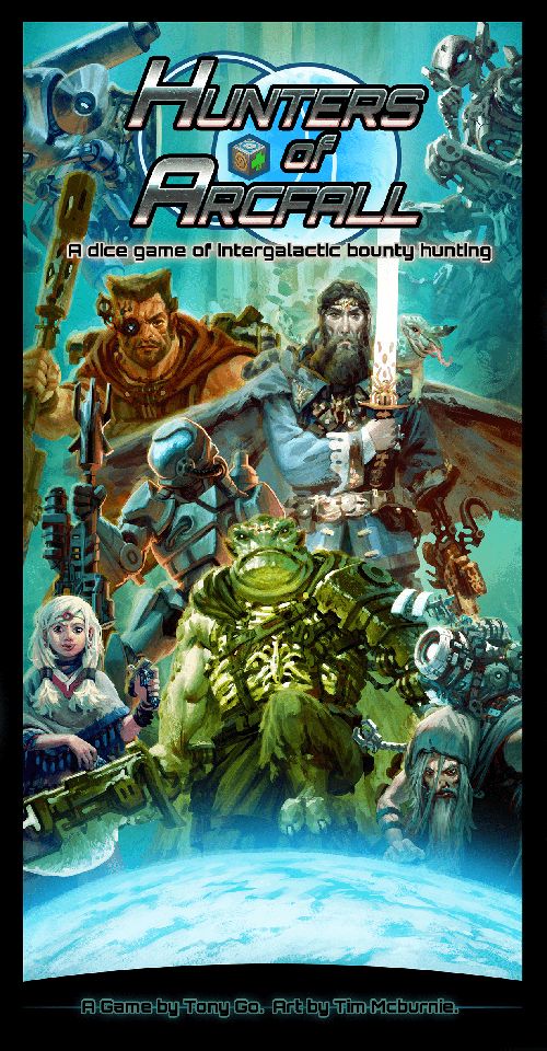 Обложка игры Hunters of Arcfall