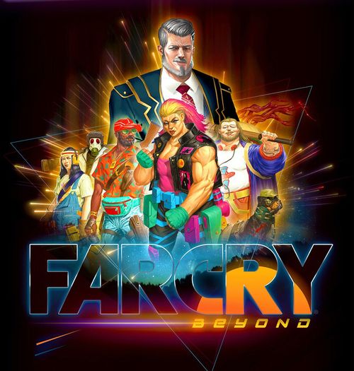 Обложка игры Far Cry: Beyond