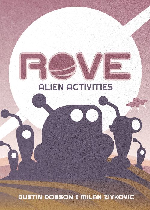 Обложка игры ROVE: Alien Activities