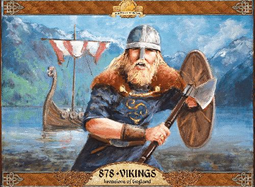 Обложка игры 878 Vikings - Invasions of England