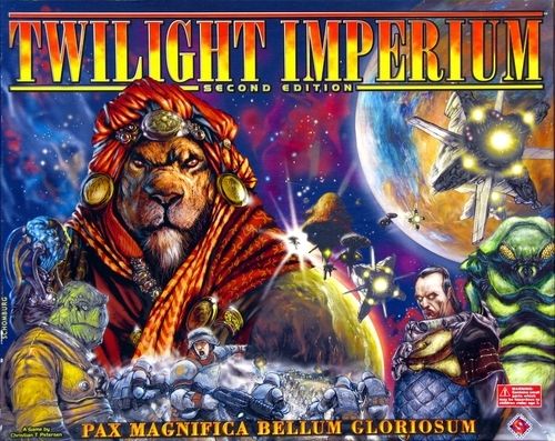 Twilight Imperium 2nd Edition
