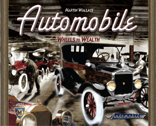 Обложка игры Automobile