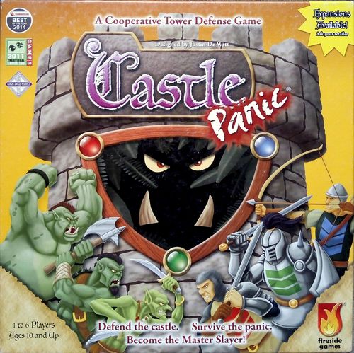 Обложка игры Castle Panic