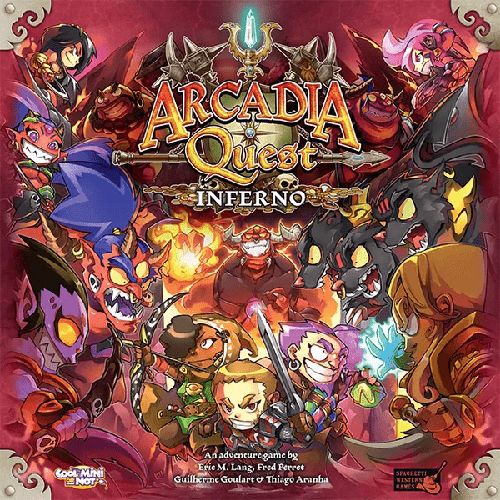 Обложка игры Arcadia Quest: Inferno