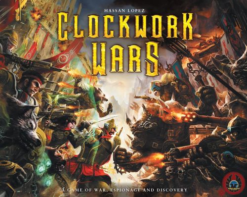 Обложка игры Clockwork Wars