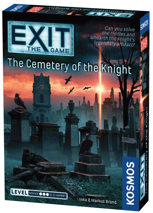 Exit: The Game – The Cemetery of the Knight