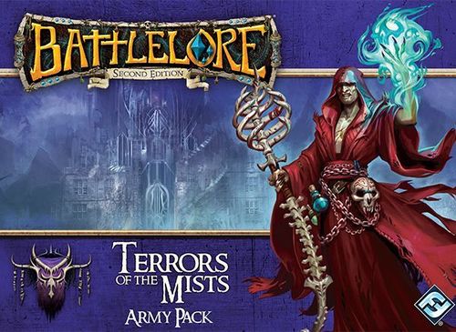 Обложка игры BattleLore Second Edition: Terrors of the Mists Army Pack