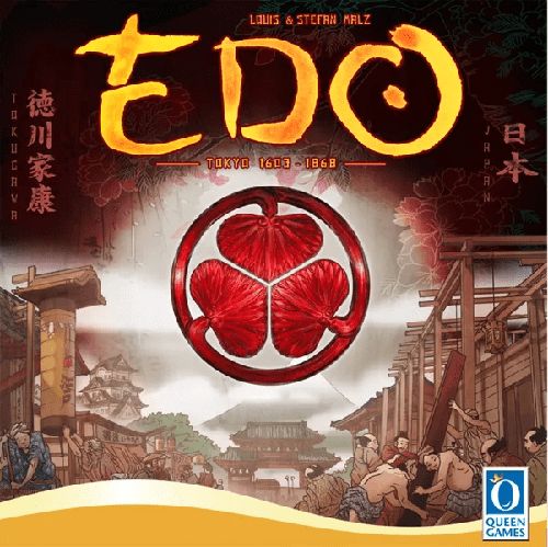 Обложка игры Edo Board Game