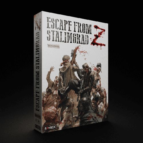 Обложка игры Escape from Stalingrad Z