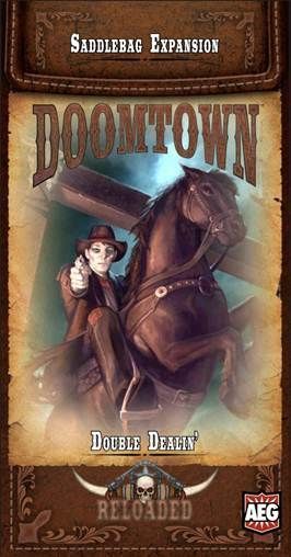 Обложка игры Doomtown: Reloaded – Double Dealin'