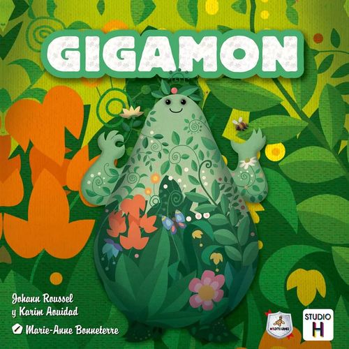 Обложка игры La Chasse aux Gigamons