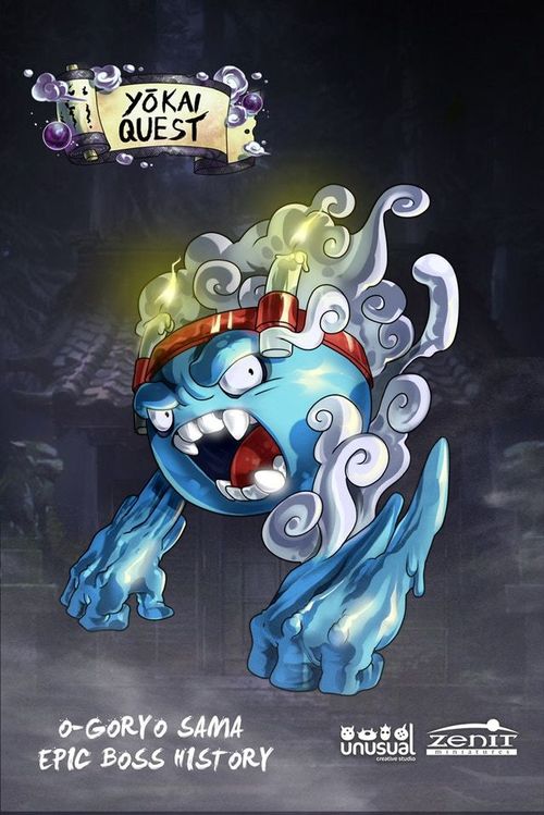 Обложка игры Yōkai Quest: Epic Boss o-Goryo Sama