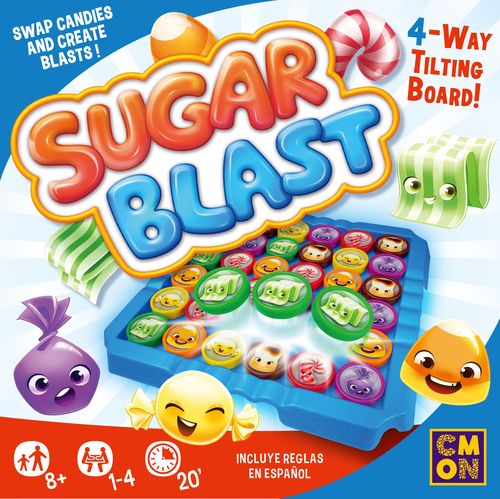 Обложка игры Sugar Blast